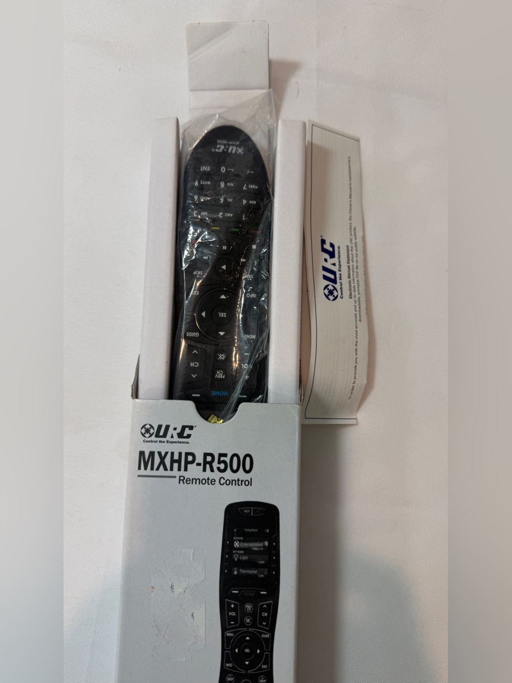 MXHP-R500 Black Remote Control - MX Home Pro - Picture 6 of 8